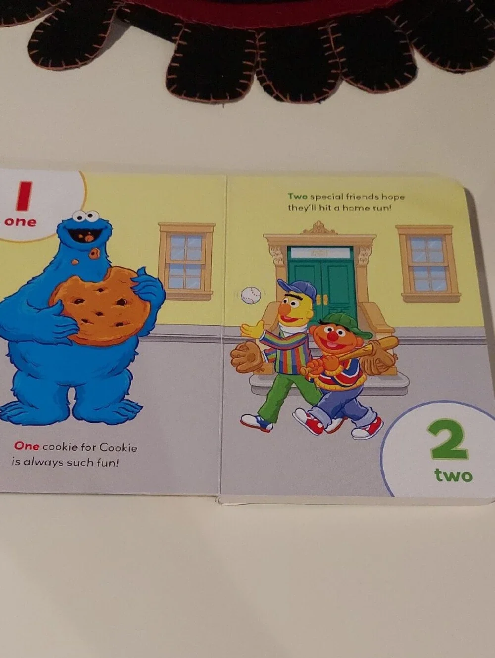 LeapFrog Sesame Street Cookie's First Book of Numbers